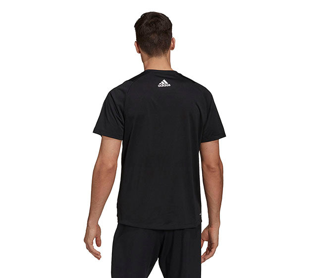 Adidas Freelift 3 Bar Tee (M) (Black)