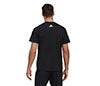 Adidas Freelift 3 Bar Tee (M) (Black)