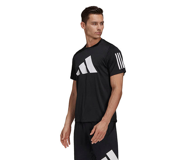 Adidas Freelift 3 Bar Tee (M) (Black)