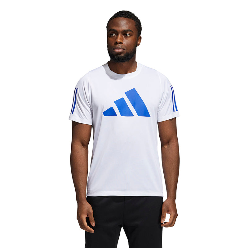 Adidas Freelift 3 Bar Tee (M) (White)