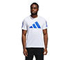 Adidas Freelift 3 Bar Tee (M) (White)