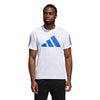 Adidas Freelift 3 Bar Tee (M) (White)