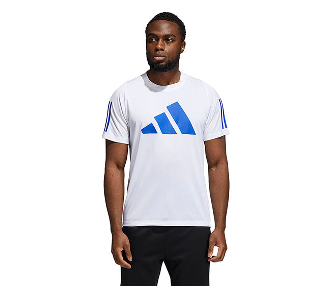 Adidas Freelift 3 Bar Tee (M) (White)