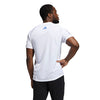 Adidas Freelift 3 Bar Tee (M) (White)