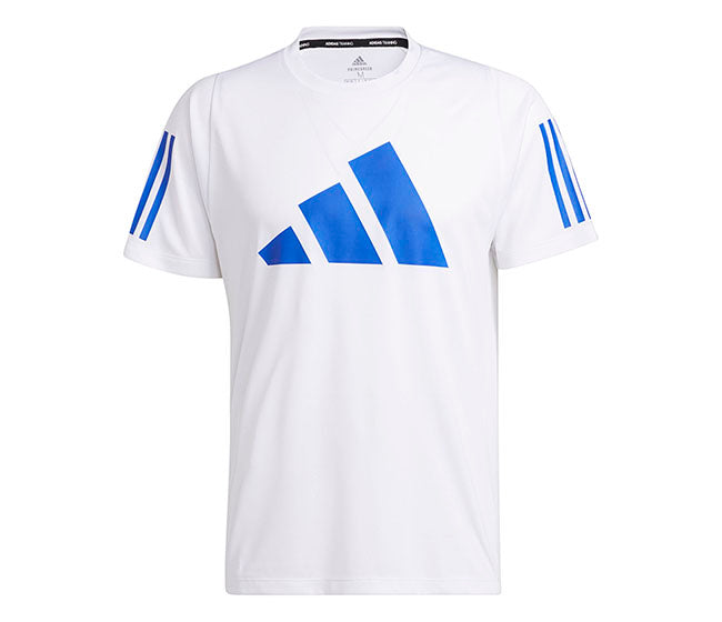 Adidas Freelift 3 Bar Tee (M) (White)