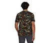Adidas Camo All Over Print Tee (M) (Green)