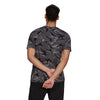Adidas Camo All Over Print Tee (M) (Grey)