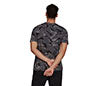 Adidas Camo All Over Print Tee (M) (Grey)