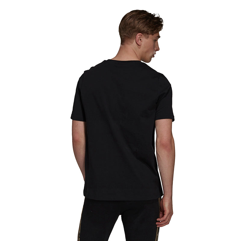 Adidas Camo Tee (M) (Black)