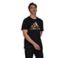 Adidas Camo Tee (M) (Black)