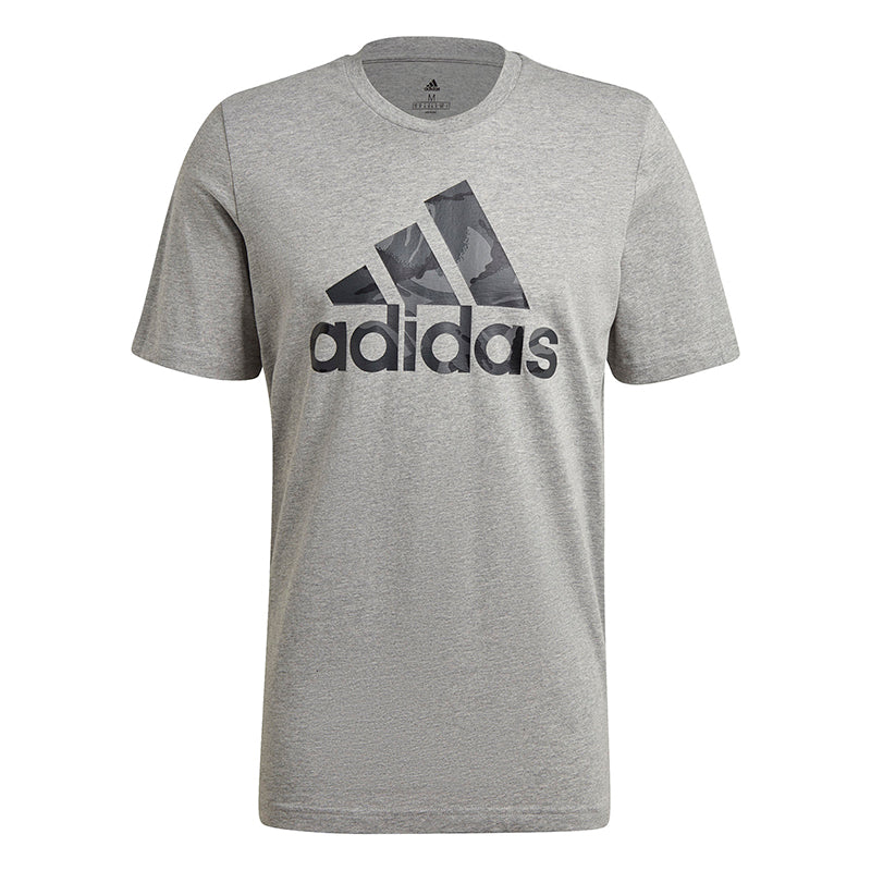 Adidas Camo Tee (M) (Grey)