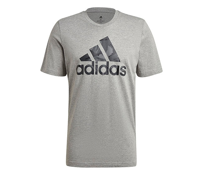 Adidas Camo Tee (M) (Grey)