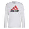 Adidas Badge Of Sport Long Sleeve Tee (M) (White)