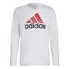 Adidas Badge Of Sport Long Sleeve Tee (M) (White)