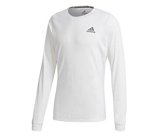 Adidas Freelift L/S Tee (M) (White)