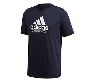 Adidas Tennis Tee (M) (Navy)