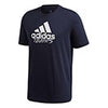 Adidas Tennis Tee (M) (Navy)