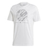 Adidas Us Open Tee (M)