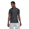 Adidas Club Graphic Tee (M) (Dark Grey)