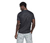 Adidas Club Graphic Tee (M) (Dark Grey)