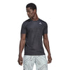 Adidas Club Graphic Tee (M) (Dark Grey)