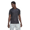 Adidas Club Graphic Tee (M) (Dark Grey)