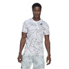 Adidas Club Graphic Tee (M) (White)