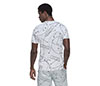 Adidas Club Graphic Tee (M) (White)