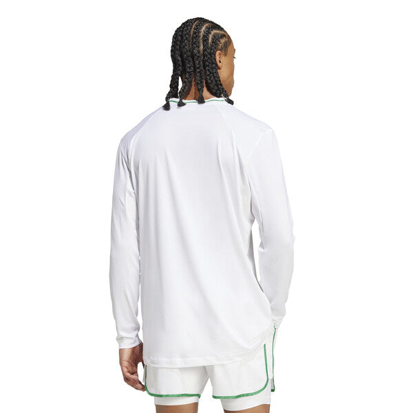 Adidas Long Sleeve Pro (M) (White)