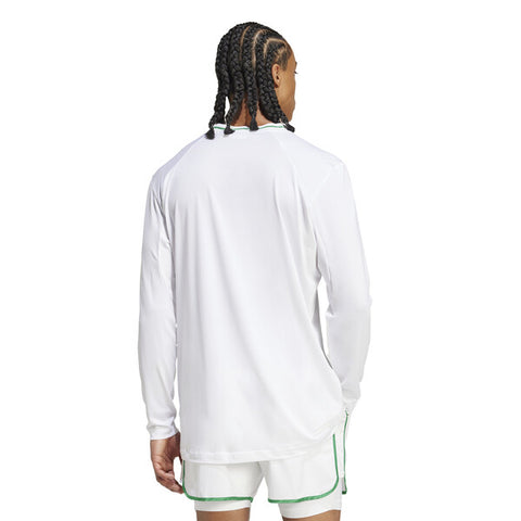 Adidas Long Sleeve Pro (M) (White)