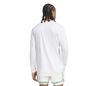 Adidas Long Sleeve Pro (M) (White)