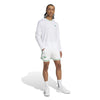 Adidas Long Sleeve Pro (M) (White)
