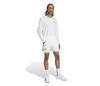 Adidas Long Sleeve Pro (M) (White)