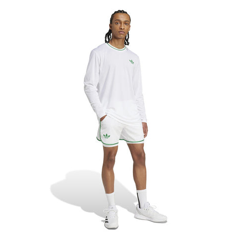 Adidas Long Sleeve Pro (M) (White)