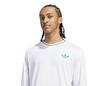 Adidas Long Sleeve Pro (M) (White)