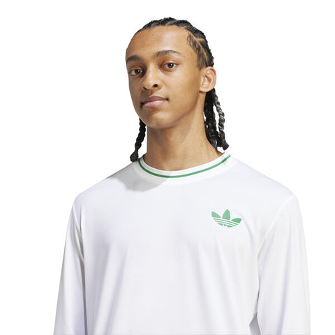 Adidas Long Sleeve Pro (M) (White)