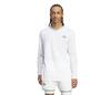 Adidas Long Sleeve Pro (M) (White)