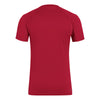 Adidas Club 3 Stripes Tee (M) (Better Scarlet)