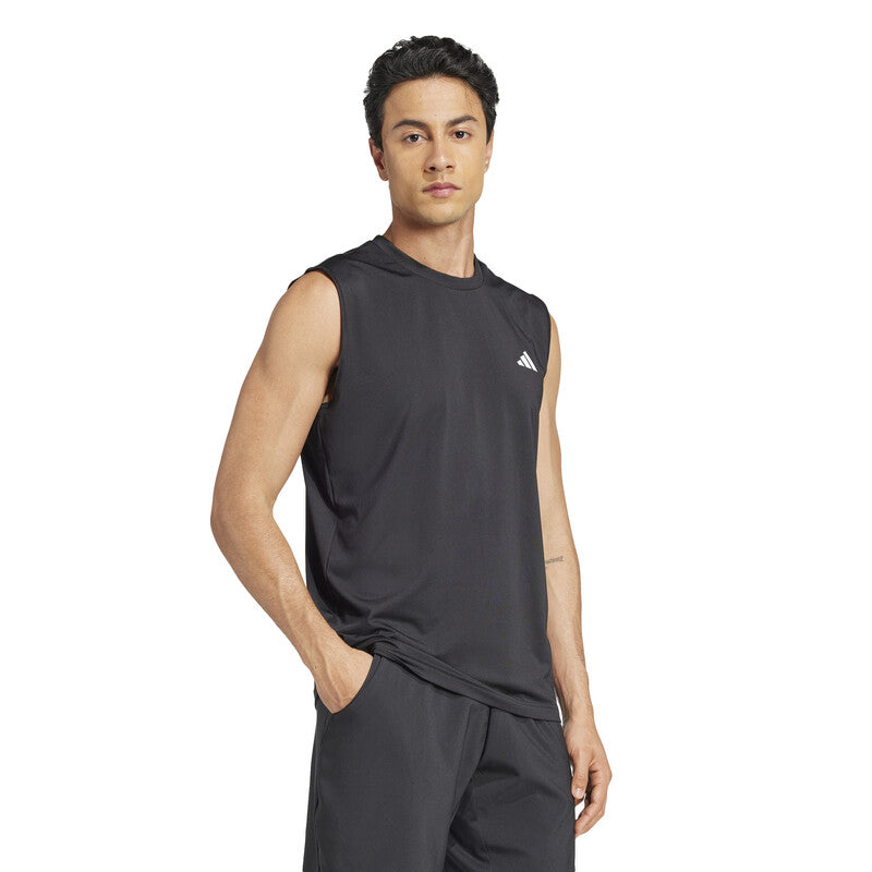 Adidas Club Tank Top (M) (Black)
