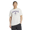 Adidas Heritage Tennis Graphic Tee (M) (Chalk White)