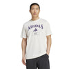 Adidas Heritage Tennis Graphic Tee (M) (Chalk White)