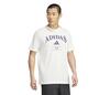 Adidas Heritage Tennis Graphic Tee (M) (Chalk White)