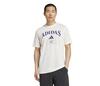 Adidas Heritage Tennis Graphic Tee (M) (Chalk White)