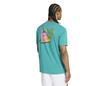 Adidas Padel Graphic Tee (M) (Pure Teal)
