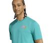 Adidas Padel Graphic Tee (M) (Pure Teal)