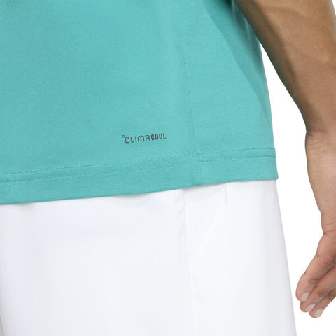 Adidas Padel Graphic Tee (M) (Pure Teal)