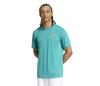 Adidas Padel Graphic Tee (M) (Pure Teal)