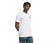 Adidas Tennis Originals Graphic Tee (M) (White)