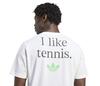 Adidas Tennis Originals Graphic Tee (M) (White)