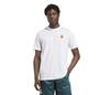 Adidas Tennis Originals Graphic Tee (M) (White)